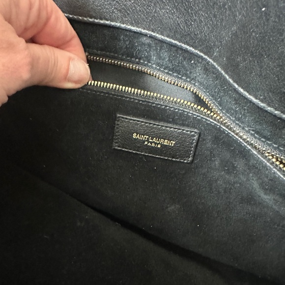 Authentic Saint Laurent Sac du Jour Large - Picture 9 of 17